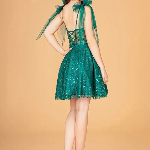 gs3088-emerald-green-2-short-homecoming-cocktail-mesh-applique-jewel-sequin-glitter-sheer-open-lace-up-zipper-spaghetti-strap-sweetheart-babydoll