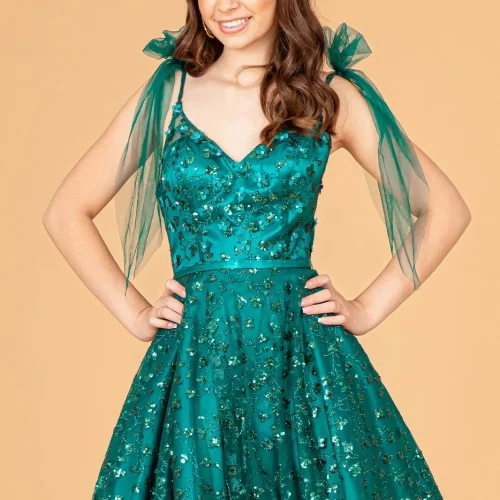 gs3088-emerald-green-d1-short-homecoming-cocktail-mesh-applique-jewel-sequin-glitter-sheer-open-lace-up-zipper-spaghetti-strap-sweetheart-babydoll