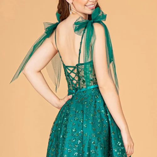 gs3088-emerald-green-d2-short-homecoming-cocktail-mesh-applique-jewel-sequin-glitter-sheer-open-lace-up-zipper-spaghetti-strap-sweetheart-babydoll