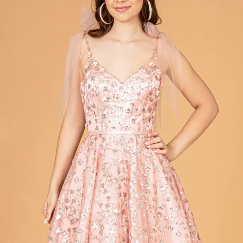gs3088-rose-gold-d1-short-homecoming-cocktail-mesh-applique-jewel-sequin-glitter-sheer-open-lace-up-zipper-spaghetti-strap-sweetheart-babydoll