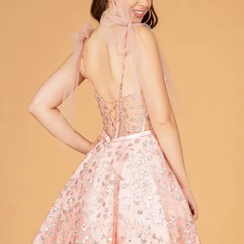 gs3088-rose-gold-d2-short-homecoming-cocktail-mesh-applique-jewel-sequin-glitter-sheer-open-lace-up-zipper-spaghetti-strap-sweetheart-babydoll