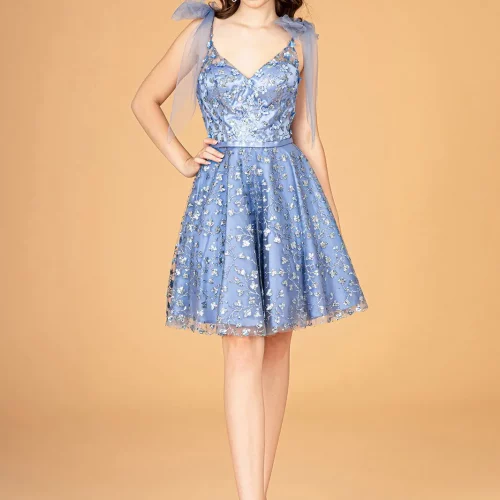 gs3088-smoky-blue-1-short-homecoming-cocktail-mesh-applique-jewel-sequin-glitter-sheer-open-lace-up-zipper-spaghetti-strap-sweetheart-babydoll