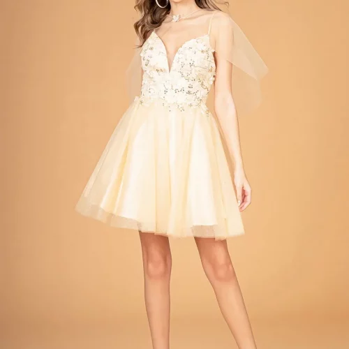 gs3089-champagne-1-short-homecoming-cocktail-mesh-applique-embroidery-sequin-glitter-open-zipper-spaghetti-strap-illusion-sweetheart-babydoll