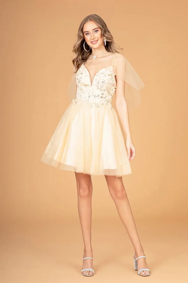 gs3089-champagne-1-short-homecoming-cocktail-mesh-applique-embroidery-sequin-glitter-open-zipper-spaghetti-strap-illusion-sweetheart-babydoll