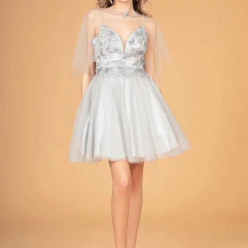 gs3089-silver-1-short-homecoming-cocktail-mesh-applique-embroidery-sequin-glitter-open-zipper-spaghetti-strap-illusion-sweetheart-babydoll