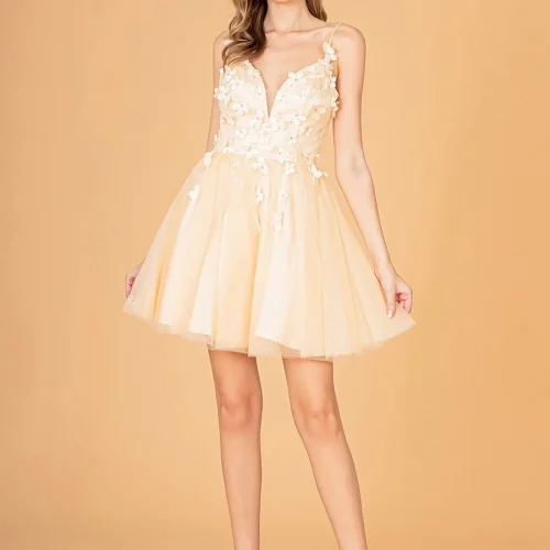 gs3090-champagne-1-short-homecoming-cocktail-mesh-applique-beads-glitter-open-zipper-corset-spaghetti-strap-illusion-sweetheart-babydoll