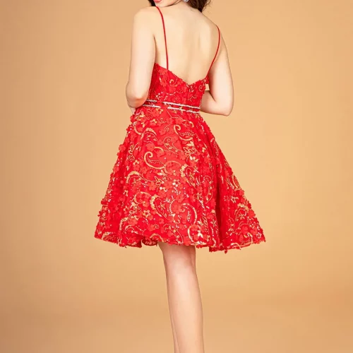 gs3091-red-2-short-homecoming-cocktail-mesh-applique-jewel-sequin-open-zipper-spaghetti-strap-sweetheart-babydoll