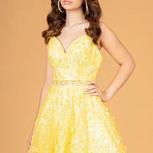 gs3091-yellow-d1-short-homecoming-cocktail-mesh-applique-jewel-sequin-open-zipper-spaghetti-strap-sweetheart-babydoll