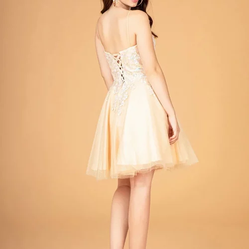 gs3094-champagne-2-short-homecoming-cocktail-mesh-applique-embroidery-jewel-sequin-glitter-lace-up-zipper-corset-spaghetti-strap-illusion-sweetheart-babydoll