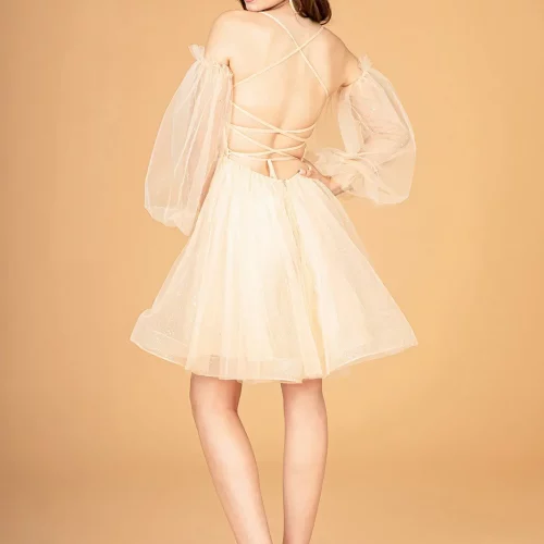 gs3095-champagne-2-short-homecoming-cocktail-mesh-jewel-sequin-glitter-open-lace-up-zipper-spaghetti-strap-sweetheart-babydoll