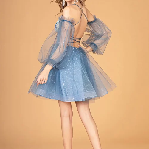 gs3095-smoky-blue-2-short-homecoming-cocktail-mesh-jewel-sequin-glitter-open-lace-up-zipper-spaghetti-strap-sweetheart-babydoll