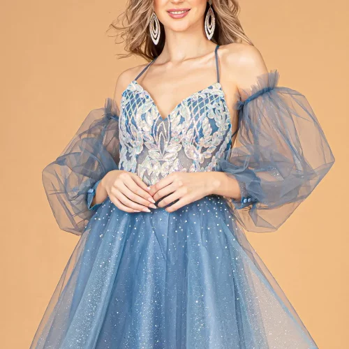 gs3095-smoky-blue-d1-short-homecoming-cocktail-mesh-jewel-sequin-glitter-open-lace-up-zipper-spaghetti-strap-sweetheart-babydoll