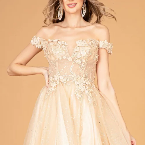gs3096-champagne-d1-short-homecoming-cocktail-mesh-applique-embroidery-glitter-sheer-open-zipper-off-shoulder-illusion-sweetheart-babydoll