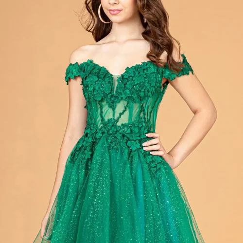 gs3096-green-d1-short-homecoming-cocktail-mesh-applique-embroidery-glitter-sheer-open-zipper-off-shoulder-illusion-sweetheart-babydoll