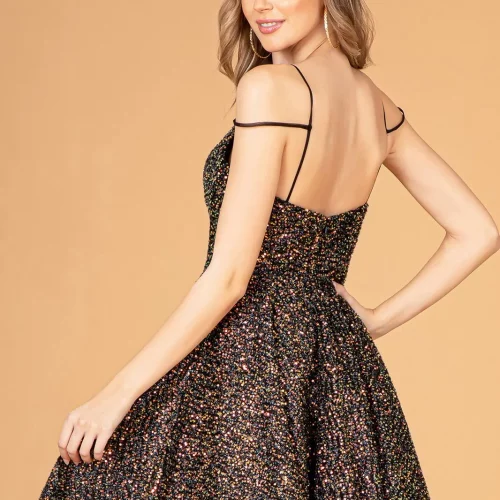 gs3097-black-gold-d2-short-homecoming-cocktail-sequin-sequin-open-zipper-cut-away-shoulder-sweetheart-babydoll