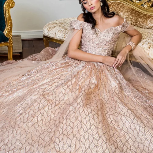 gl1926-gold-5-floor-length-quinceanera-mesh-embroidery-jewel-glitter-corset-cut-away-shoulder-sweetheart-ball-gown