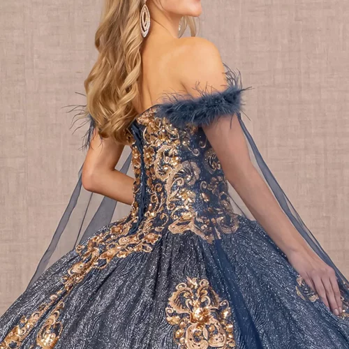 gl3107-navy-d2-floor-length-quinceanera-mesh-beads-feather-embroidery-sequin-glitter-zipper-corset-straps-sweetheart-ball-gown