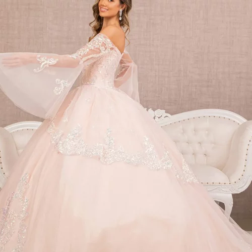 gl3109-blush-2-floor-length-quinceanera-mesh-sequin-glitter-zipper-corset-long-sleeve-off-the-shoulder-ball-gown