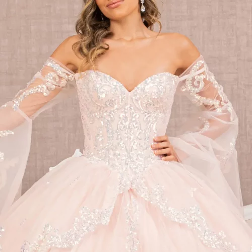 gl3109-blush-d1-floor-length-quinceanera-mesh-sequin-glitter-zipper-corset-long-sleeve-off-the-shoulder-ball-gown