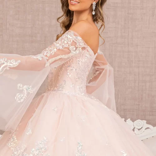 gl3109-blush-d2-floor-length-quinceanera-mesh-sequin-glitter-zipper-corset-long-sleeve-off-the-shoulder-ball-gown