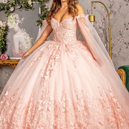 gl3110-blush-1-tea-length-kids-mesh-embroidery-sequin-glitter-lace-up-zipper-corset-cut-away-shoulder-v-neck-ball-gown