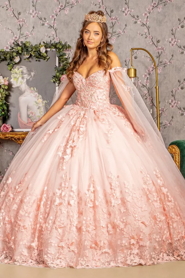 gl3110-blush-1-tea-length-kids-mesh-embroidery-sequin-glitter-lace-up-zipper-corset-cut-away-shoulder-v-neck-ball-gown