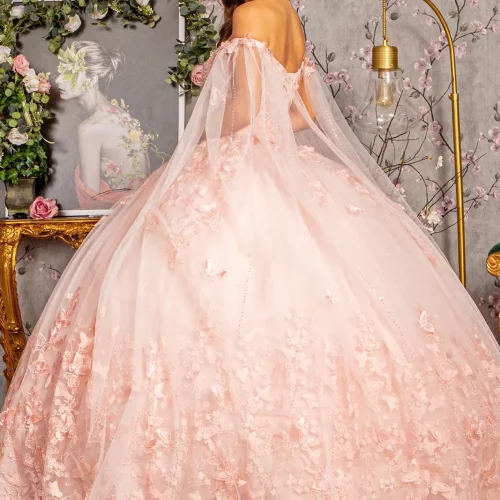 gl3110-blush-2-tea-length-kids-mesh-embroidery-sequin-glitter-lace-up-zipper-corset-cut-away-shoulder-v-neck-ball-gown