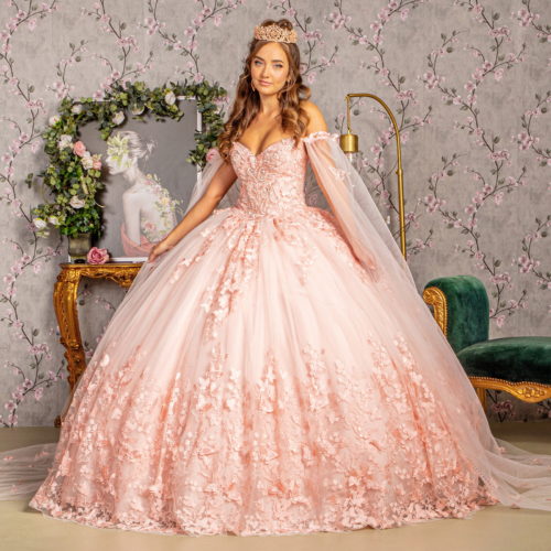 gl3110-blush-3-floor-length-quinceanera-mesh-jewel-applique-butterfly-corset-strapless-sweetheart-ball-gown