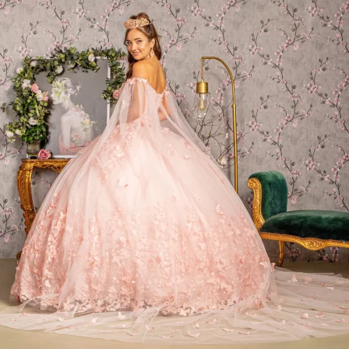 gl3110-blush-4-tea-length-kids-mesh-embroidery-sequin-glitter-lace-up-zipper-corset-cut-away-shoulder-v-neck-ball-gown