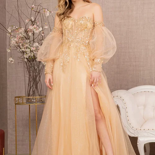 gl3118-light-gold-1-long-prom-pageant-gala-red-carpet-new-arrivals-mesh-beads-sequin-glitter-sheer-open-zipper-corset-long-sleeve-illusion-sweetheart-a-line