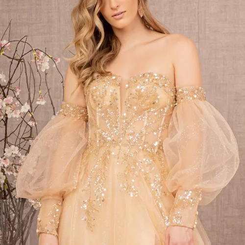gl3118-light-gold-d1-long-prom-pageant-gala-red-carpet-new-arrivals-mesh-beads-sequin-glitter-sheer-open-zipper-corset-long-sleeve-illusion-sweetheart-a-line