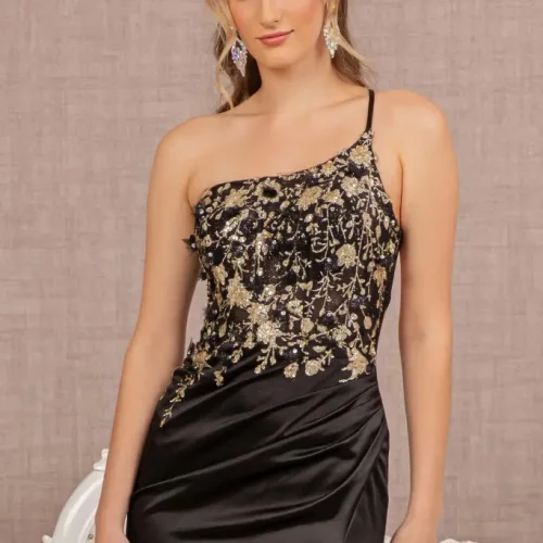 gl3125-black-d3-floor-length-prom-pageant-satin-mesh-applique-beads-metallic-sequin-glitter-sheer-open-lace-up-zipper-strapless-straight-across-mermaid