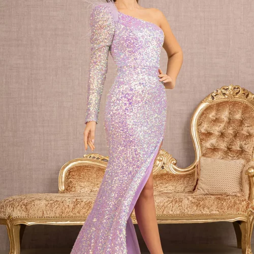 gl3128-lilac-1-long-prom-pageant-mesh-feather-sequin-covered-zipper-long-sleeve-asymmetric-mermaid