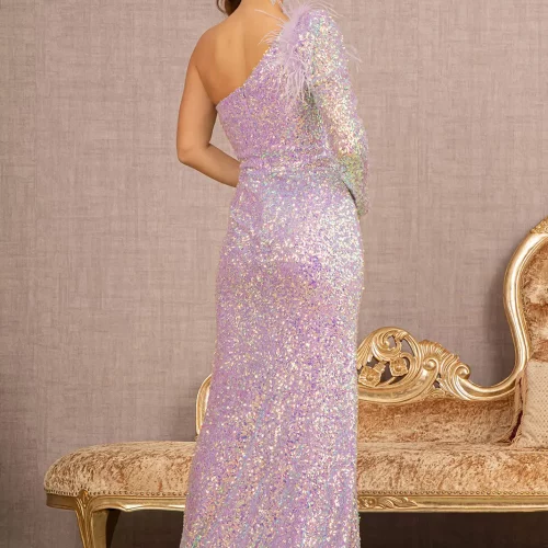 gl3128-lilac-2-long-prom-pageant-mesh-feather-sequin-covered-zipper-long-sleeve-asymmetric-mermaid