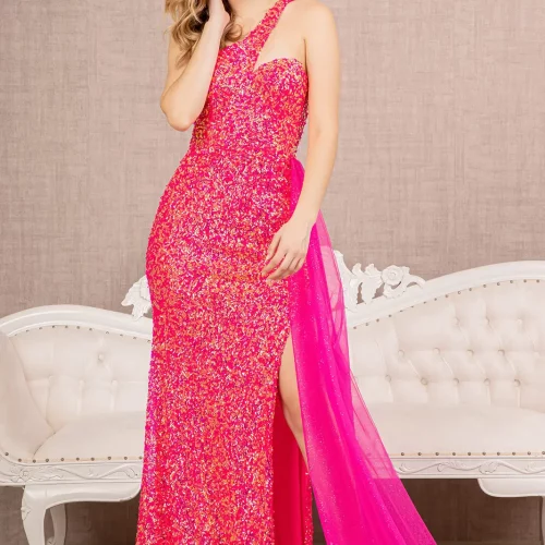 gl3133-fuchsia-1-long-prom-pageant-mesh-sequin-glitter-open-zipper-sleeveless-asymmetric-mermaid