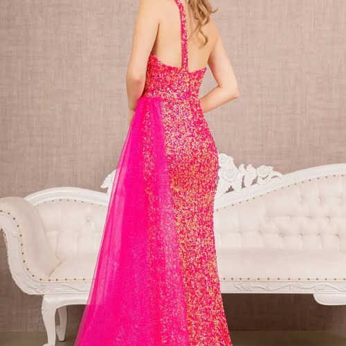 gl3133-fuchsia-2-long-prom-pageant-mesh-sequin-glitter-open-zipper-sleeveless-asymmetric-mermaid