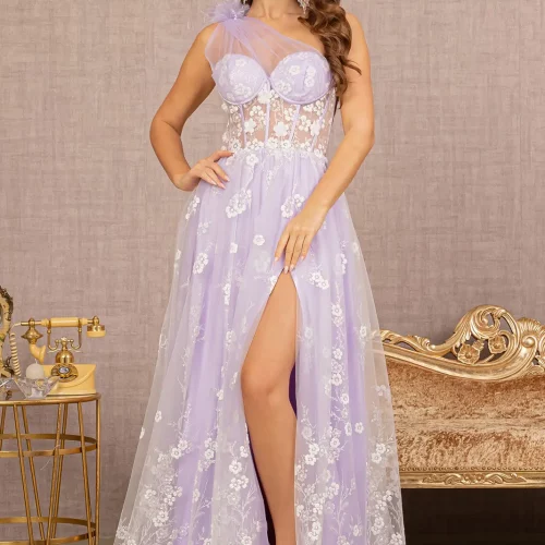 gl3134-lavender-1-long-prom-pageant-mesh-applique-feather-glitter-sheer-open-zipper-one-shoulder-asymmetric-a-line