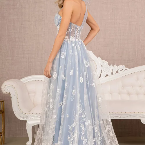 gl3134-smoky-blue-2-long-prom-pageant-mesh-applique-feather-glitter-sheer-open-zipper-one-shoulder-asymmetric-a-line