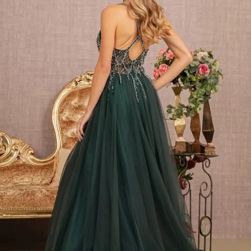 gl3137-green-2-long-prom-pageant-mesh-beads-jewel-sheer-open-zipper-spaghetti-strap-illusion-sweetheart-a-line