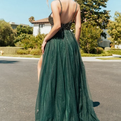 gl3137-green-4-long-prom-pageant-mesh-beads-jewel-sheer-open-zipper-spaghetti-strap-illusion-sweetheart-a-line