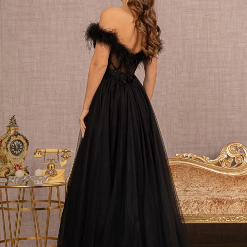 gl3138-black-2-long-prom-pageant-mesh-applique-feather-embroidery-sequin-sheer-zipper-straps-straight-across-a-line.jpg