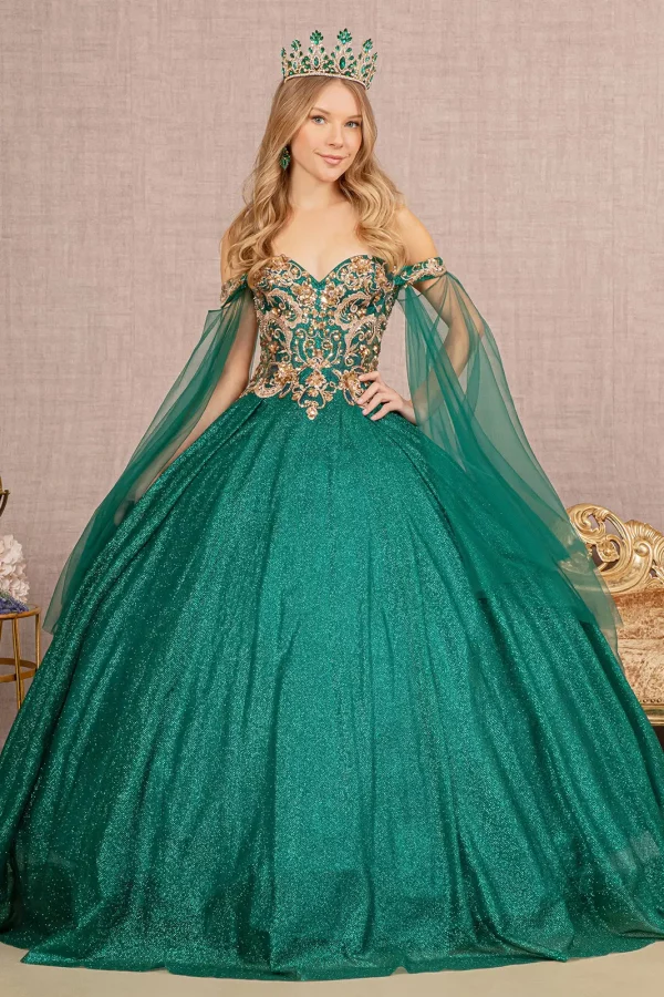gl3139-emerald-green-1-floor-length-quinceanera-new-arrivals-glitter-crepe-beads-embroidery-metallic-sequin-sheer-open-zipper-off-shoulder-sweetheart-ball-gown
