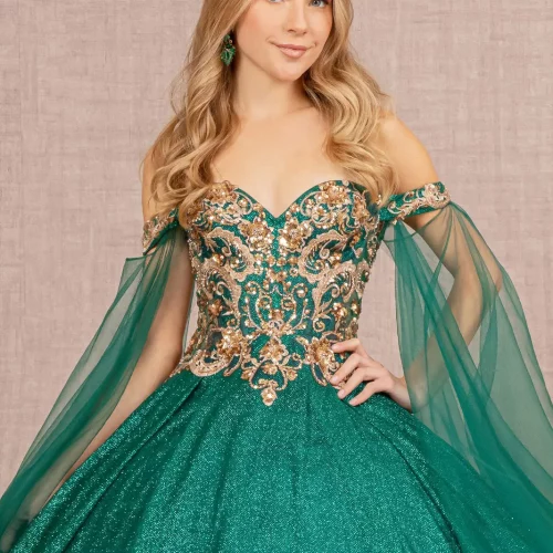 gl3139-emerald-green-d1-floor-length-quinceanera-new-arrivals-glitter-crepe-beads-embroidery-metallic-sequin-sheer-open-zipper-off-shoulder-sweetheart-ball-gown