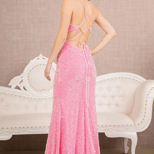gl3142-pink-2-long-prom-pageant-velvet-embroidery-sequin-open-lace-up-zipper-cut-out-back-spaghetti-strap-straight-across-mermaid