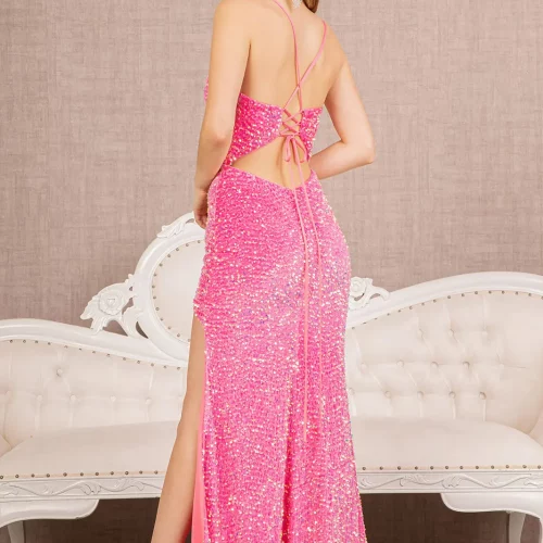 gl3147-pink-2-long-prom-pageant-velvet-sequin-open-lace-up-zipper-cut-out-back-spaghetti-strap-illusion-sweetheart-mermaid