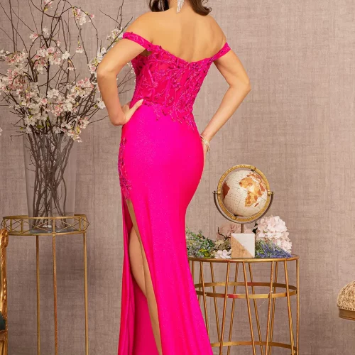 gl3162-fuchsia-2-long-prom-pageant-red-carpet-new-arrivals-glitter-crepe-beads-embroidery-sequin-sheer-open-zipper-off-shoulder-sweetheart-mermaid