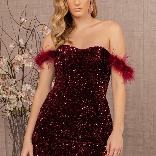 gl3163-wine-d1-long-prom-pageant-gala-red-carpet-new-arrivals-velvet-feather-sequin-open-zipper-v-back-off-shoulder-sweetheart-mermaid