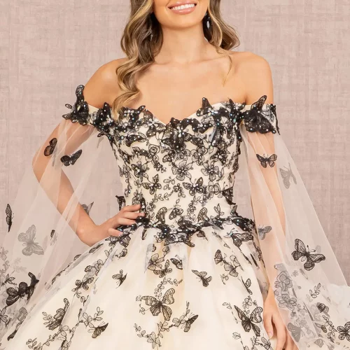 gl3167-champagne-black-d1-floor-length-quinceanera-new-arrivals-mesh-applique-beads-jewel-glitter-zipper-corset-off-shoulder-sweetheart-ball-gown
