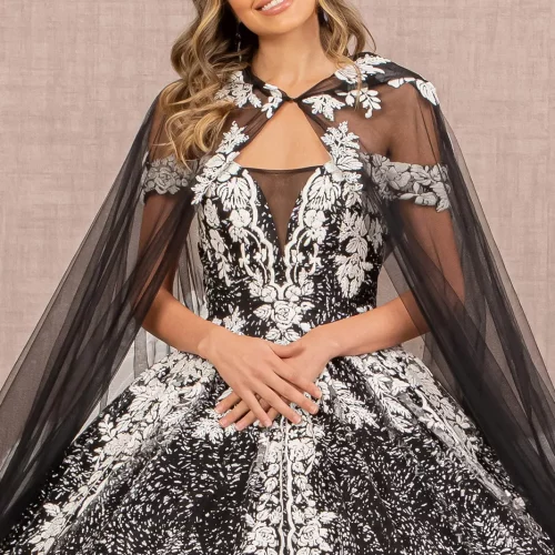 gl3168-black-white-d1-floor-length-quinceanera-new-arrivals-mesh-glitter-zipper-corset-off-shoulder-illusion-sweetheart-ball-gown