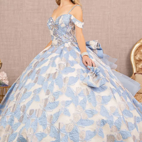 gl3174-blue-3-tail-quinceanera-new-arrivals-jacquard-beads-jewel-sequin-glitter-zipper-corset-cut-away-shoulder-sweetheart-ball-gown